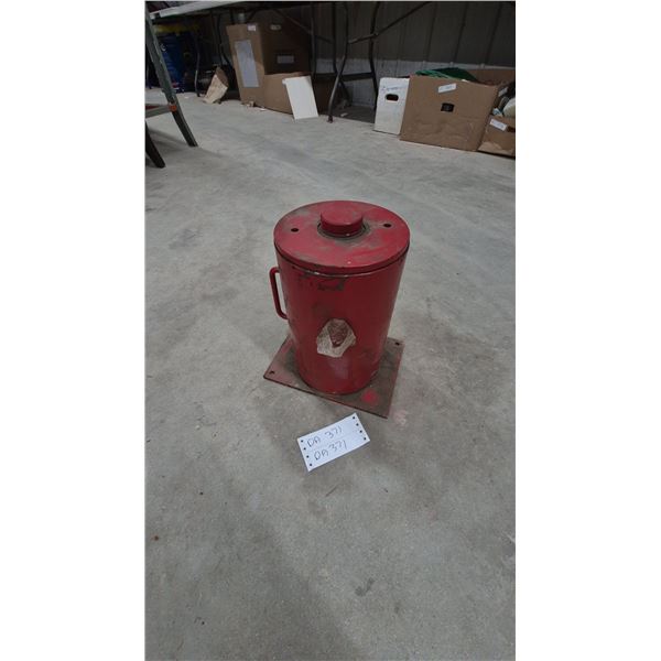 Heavy-Duty Hydraulic Jack