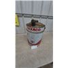 Image 1 : Vintage Texaco 5 Imperial Gallon Oil Can with Spout and Handle