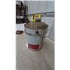 Image 2 : Vintage Texaco 5 Imperial Gallon Oil Can with Spout and Handle
