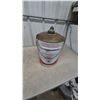 Image 3 : Vintage Texaco 5 Imperial Gallon Oil Can with Spout and Handle
