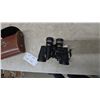 Image 4 : Tasco 7X-15 × 35 Binoculars and Brown Leather Case
