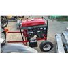 Image 1 : Jigger 6500 Portable Generator, 6500W Peak/5500W Running, 120/240V, 60Hz, Electric Start