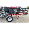 Image 7 : Jigger 6500 Portable Generator, 6500W Peak/5500W Running, 120/240V, 60Hz, Electric Start