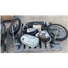 Image 1 : Vintage 1970s Suzuki TS Series Motorcycle Parts, No Engine