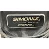 Image 5 : Simoniz Platinum Series 2000 PSI Electric Pressure Washer with Hose and Spray Gun