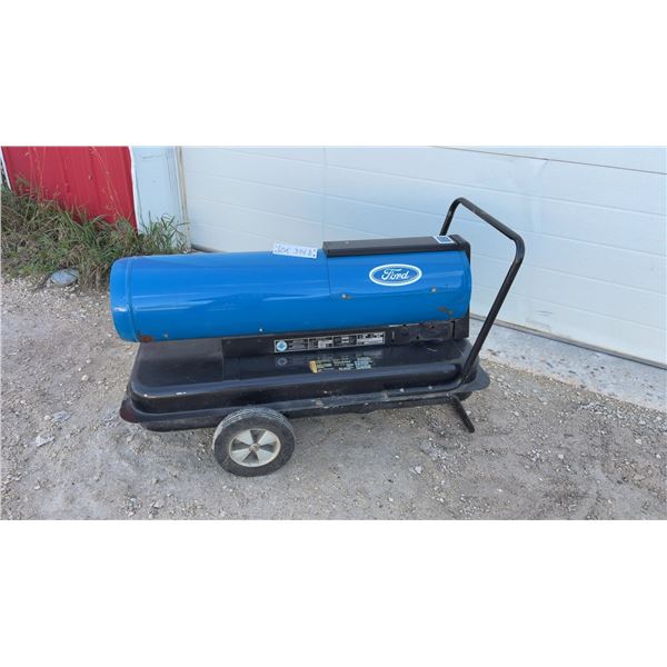 Ford New Holland CTN100C Portable Forced Air Kerosene Heater, 115 Volts, 2.3 Amps, 60 Hertz