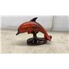 Image 6 : Three Blue Mountain Pottery Dolphin Figurines, Collingwood Canada, Largest 9 3/4 × 16 /2”