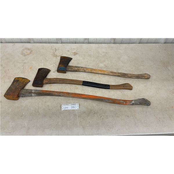 3 Axes