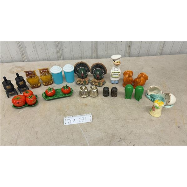 Salt and Pepper Shakers