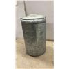 Image 3 : Vintage Gott Manufacturing Co. Galvanized Water Cooler No. 580 and Metal Lunch Box
