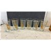 Image 2 : 007 James Bond Glasses, Amber Decanter, Flutes, Tumblers, Wine Rack, Ice Bucket