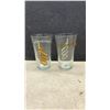 Image 3 : 007 James Bond Glasses, Amber Decanter, Flutes, Tumblers, Wine Rack, Ice Bucket