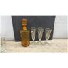 Image 4 : 007 James Bond Glasses, Amber Decanter, Flutes, Tumblers, Wine Rack, Ice Bucket