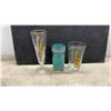 Image 6 : 007 James Bond Glasses, Amber Decanter, Flutes, Tumblers, Wine Rack, Ice Bucket