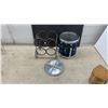 Image 8 : 007 James Bond Glasses, Amber Decanter, Flutes, Tumblers, Wine Rack, Ice Bucket