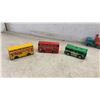 Image 5 : Tonka, Matchbox, Ertle and More Diecast Vehicles Including Fire Trucks, Buses, Tractor, and Car