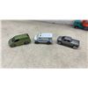 Image 7 : Tonka, Matchbox, Ertle and More Diecast Vehicles Including Fire Trucks, Buses, Tractor, and Car