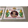 Image 3 : Dare Metal Advertising Sign, 8 1/2 × 15” and Kellogg's Corn Flakes 85th Anniversary Place Mats