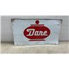 Image 7 : Dare Metal Advertising Sign, 8 1/2 × 15” and Kellogg's Corn Flakes 85th Anniversary Place Mats