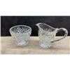 Image 4 : Vintage Kitchenware, Glass Syrup Dispensers, Coffee Carafe, Napkin Dispenser, Crystal Creamer