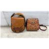 Image 8 : Western-Themed Lot: Yellowstone Tee, Leather Purses, and Belts