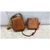 Image 9 : Western-Themed Lot: Yellowstone Tee, Leather Purses, and Belts