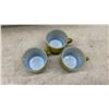 Image 12 : Liberty Blue Staffordshire Ironstone Independence Hall Plates, Carleton Ware, Sunbeam Bowl, Green