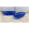 Image 2 : Liberty Blue Staffordshire Ironstone Independence Hall Plates, Carleton Ware, Sunbeam Bowl, Green