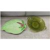 Image 5 : Liberty Blue Staffordshire Ironstone Independence Hall Plates, Carleton Ware, Sunbeam Bowl, Green