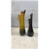 Image 5 : Ceramic Collie Dog Bookends, Vases, Depression Glassware, Tupperware Cups