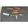 Image 1 : Vintage Bottle Openers Inc. Carlsberg, Pelissier's, Canadian Pacific Hotels, Shell