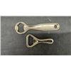 Image 4 : Vintage Bottle Openers Inc. Carlsberg, Pelissier's, Canadian Pacific Hotels, Shell