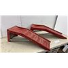 Image 1 : Pair of JEL Can-Ramp Metal Automotive Car Ramps, 5000 Pound Capacity Each