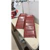 Image 2 : Pair of JEL Can-Ramp Metal Automotive Car Ramps, 5000 Pound Capacity Each
