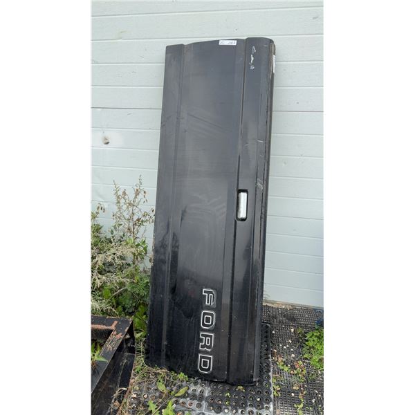Ford F-150 Pickup Tailgate, Black, 1980-1996
