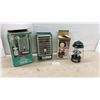 Image 1 : Coleman Propane Catalytic Heater Model 5445K901 and Coleman 286A700C Gas Lantern With Boxes