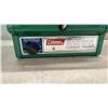 Image 5 : Coleman Propane Catalytic Heater Model 5445K901 and Coleman 286A700C Gas Lantern With Boxes