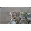 Image 2 : Collection of 12 Floral china Teacups and Saucers