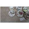Image 4 : Collection of 12 Floral china Teacups and Saucers
