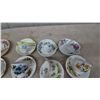 Image 5 : Collection of 12 Floral china Teacups and Saucers