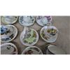 Image 6 : Collection of 12 Floral china Teacups and Saucers