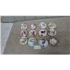 Image 1 : Collection of 12 Floral Teacups and Saucers, Including Royal Albert, Paragon