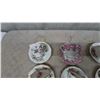 Image 2 : Collection of 12 Floral Teacups and Saucers, Including Royal Albert, Paragon