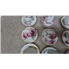 Image 3 : Collection of 12 Floral Teacups and Saucers, Including Royal Albert, Paragon