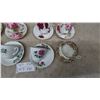 Image 5 : Collection of 12 Floral Teacups and Saucers, Including Royal Albert, Paragon