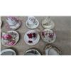 Image 6 : Collection of 12 Floral Teacups and Saucers, Including Royal Albert, Paragon