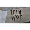 Image 1 : Assorted Wrenches: 10 Adjustable Wrenches, Vintage