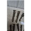 Image 2 : Assorted Wrenches: 10 Adjustable Wrenches, Vintage