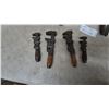 Image 4 : Assorted Wrenches: 10 Adjustable Wrenches, Vintage