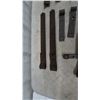 Image 6 : Assorted Barn Door Hardware and Pulleys: 4 Sliding Door Hangers, 2 Strap Hinges, 2 T-Hinges, 3